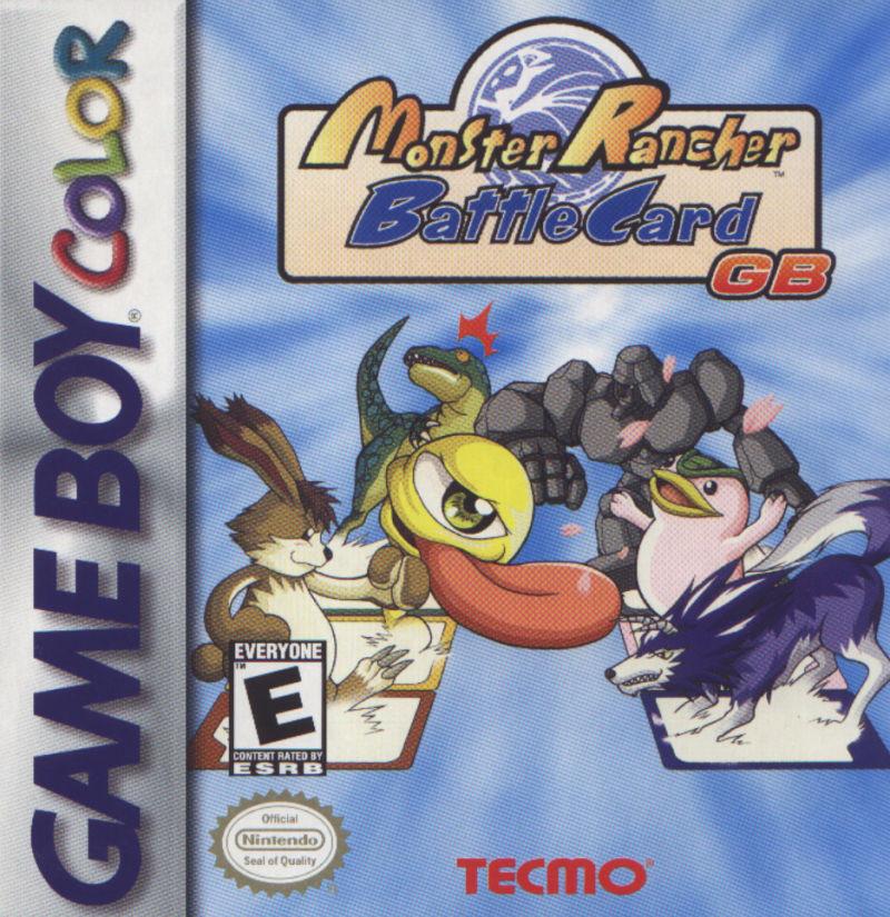 Monster Rancher Battle Card (Gameboy Color)