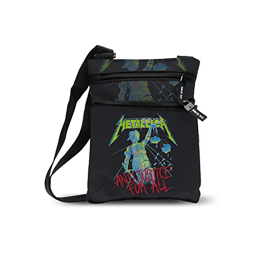 Metallica ...And Justice For All Shoulder Bag, Black