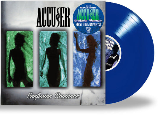 Accuser - Confusion Romance (Blue) [Colored Vinyl]