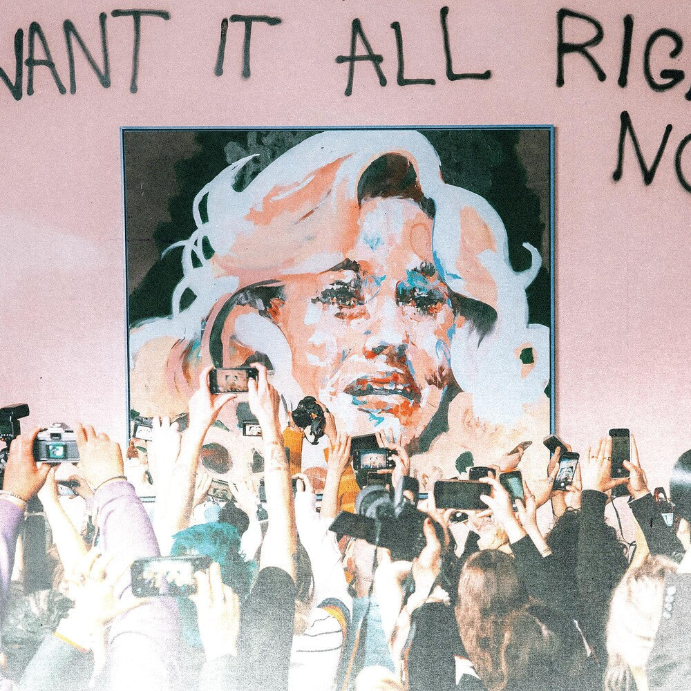 I Want It All Right Now [LP]