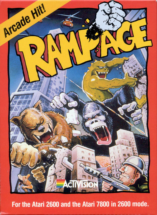 Rampage (Atari 2600)