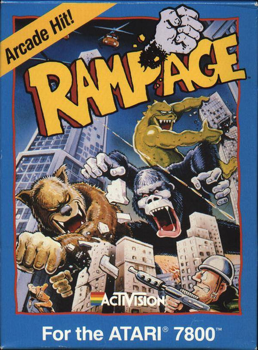 Rampage (Atari 7800)