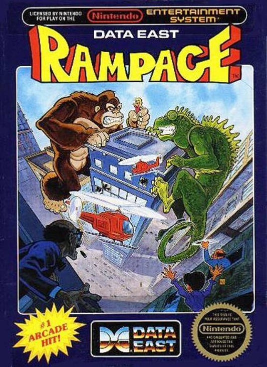 Rampage (Nintendo NES)