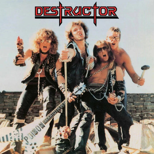 Maximum Destruction - Red [Colored Vinyl] (Red)