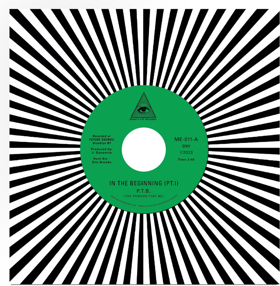 In The Beginning [7" Vinyl]