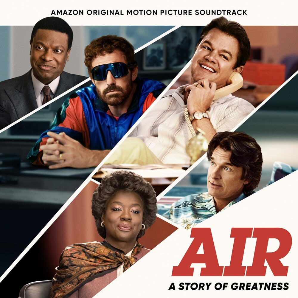 Air: Amazon Original Motion Picture Soundtrack [LP]