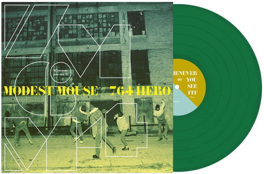 Whenever You See Fit - Evergreen [Colored Vinyl] (Grn)