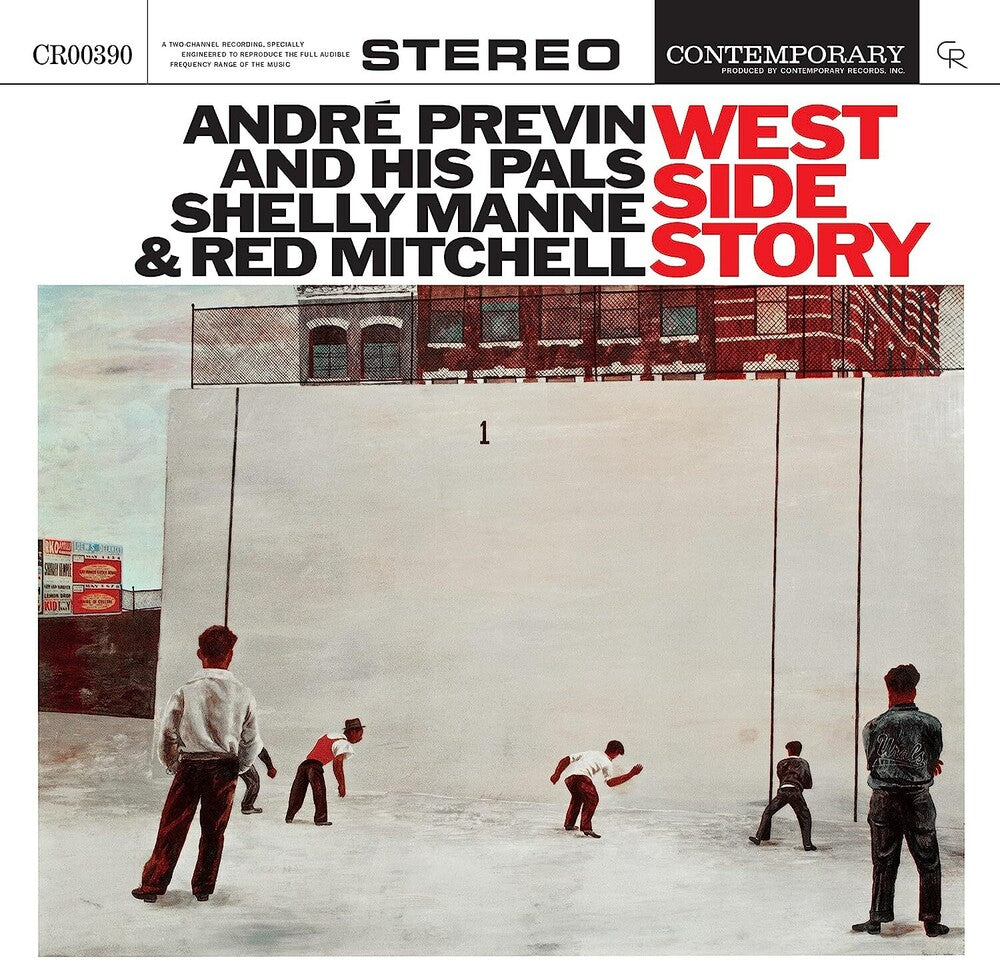 West Side Story [Contemporary Records Acoustic Sounds Series] [LP]