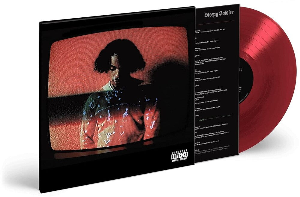 Sleepy Soldier [Red LP]