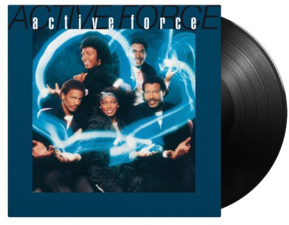 Active Force (Blk) [180 Gram] (Hol)
