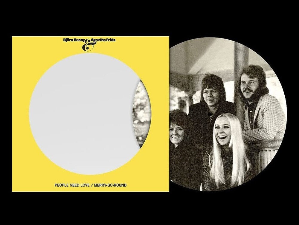 People Need Love / Merry-Go-Round (Pict) (Hol) [7" Vinyl]