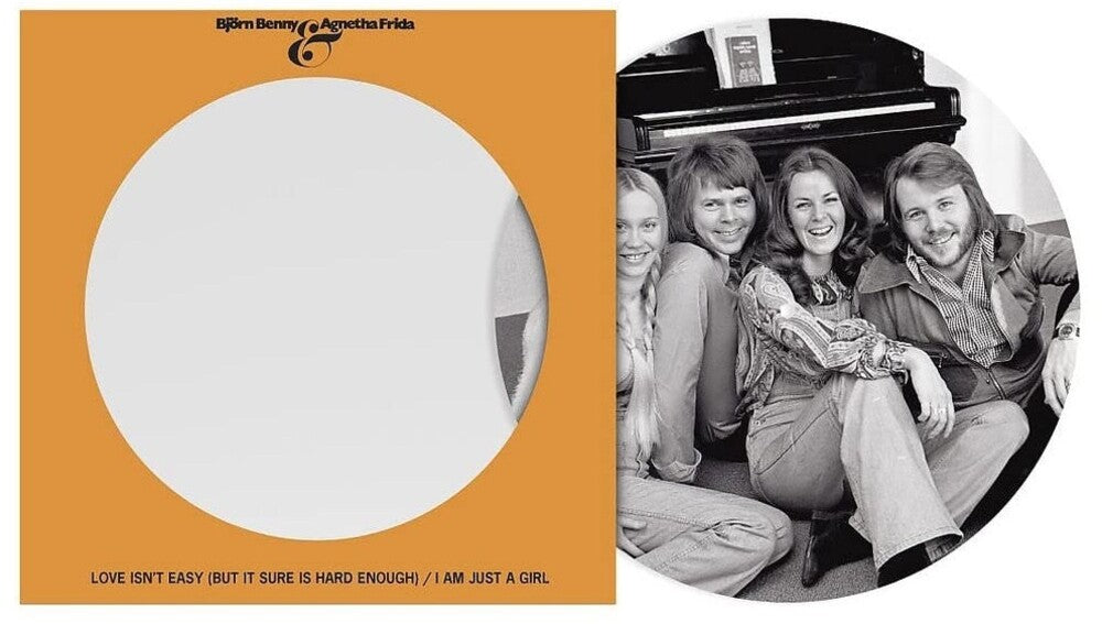 Love Isn't Easy (But It Sure Is Hard) / I Am Just [7" Vinyl]