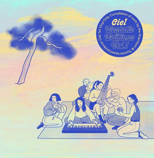 Ecstatic Editions Vol. 1 [LP]