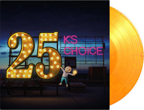 K's Choice - 25 [Yellow & Orange Marble] - Golden Apple Comics