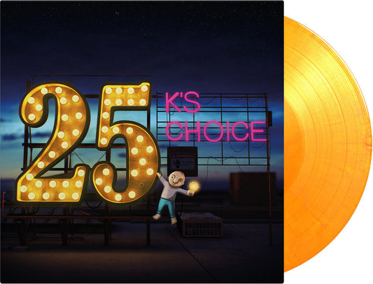 25 [Colored Vinyl] [180 Gram] (Org) (Ylw)