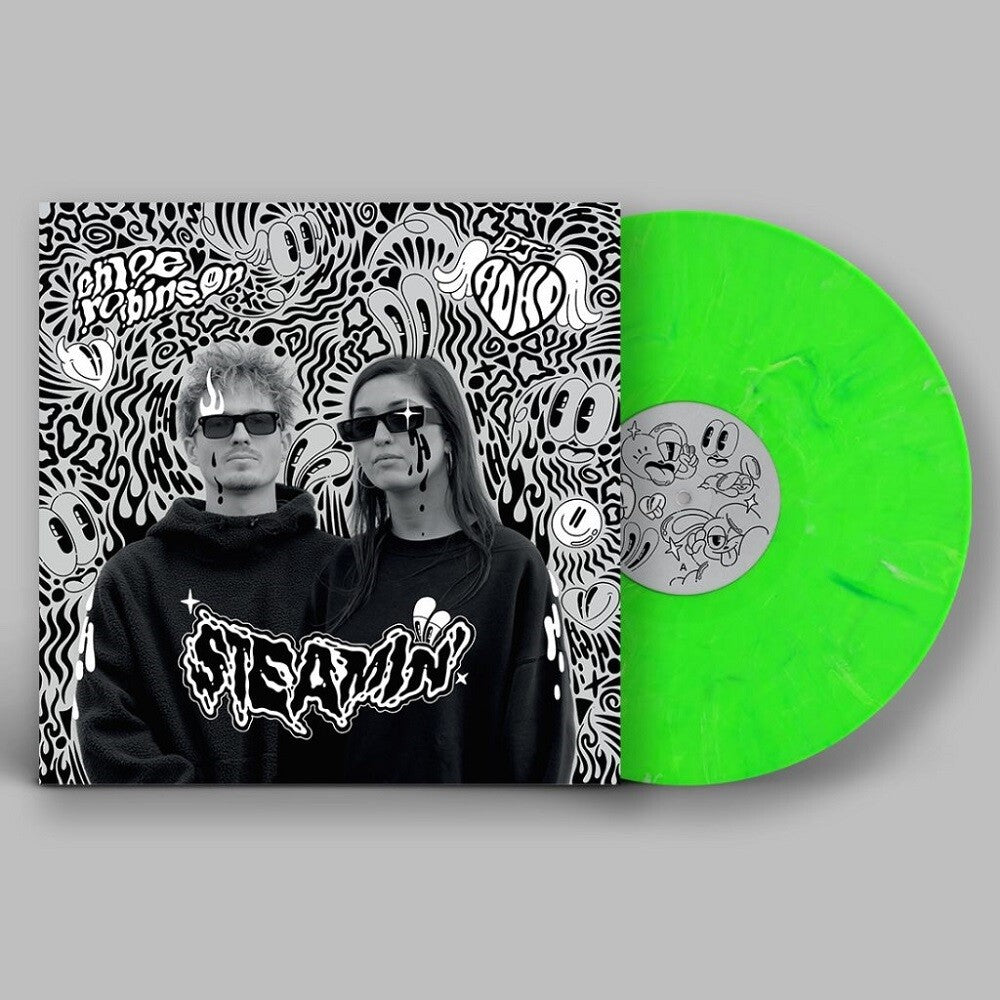 Steamin' (W/ Four Tet Remix) [Colored Vinyl] (Grn)