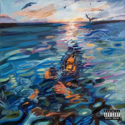 Adultsw!M - Navy (Blue) [Colored Vinyl]