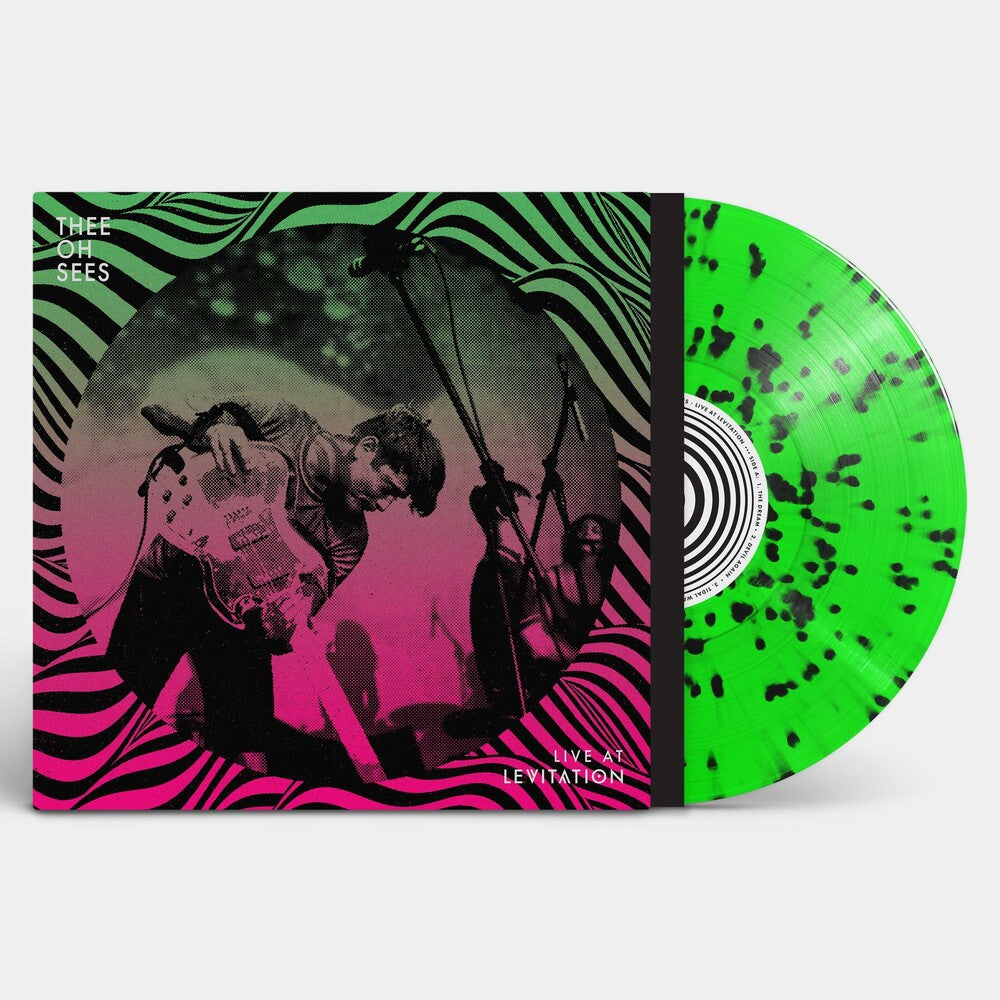 Live At Levitation [Indie Exclusive Limited Edition Neon Green w/Black Splatter]