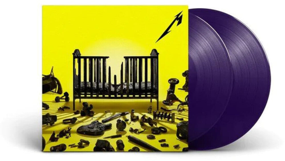 Metallica - 72 Seasons [Import Limited Edition Violet 2LP]