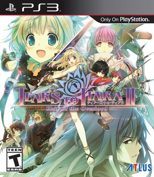 Tears To Tiara II: Heir of the Overlord (Playstation 3)