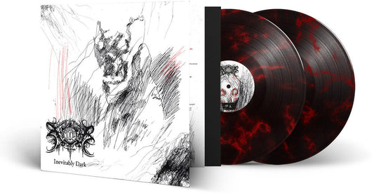 Inevitably Dark - Red/Black Marble (Blk) [Colored Vinyl]