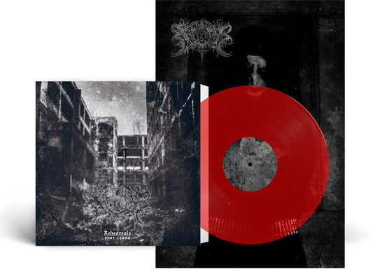 Xasthur - Rehearsals 1997-1999 - Red [Colored Vinyl] (Red)