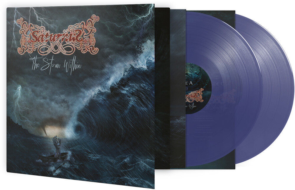 Storm Within - Blue (Blue) [Colored Vinyl] (Gate)