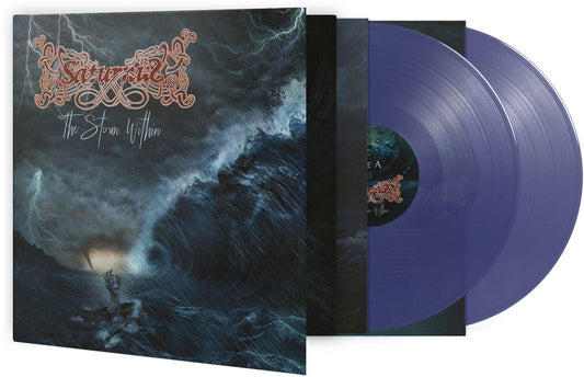 Storm Within - Blue (Blue) [Colored Vinyl] (Gate)