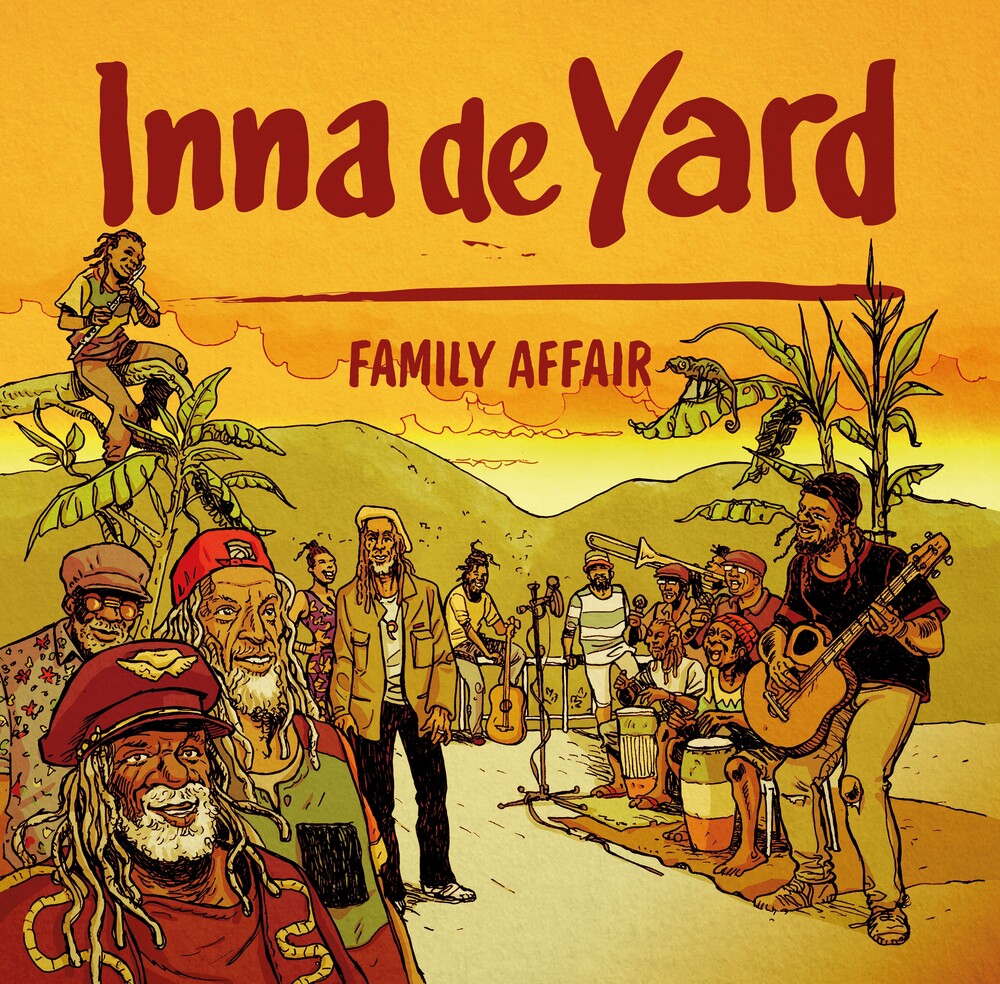 Family Affair (Fra) [LP]