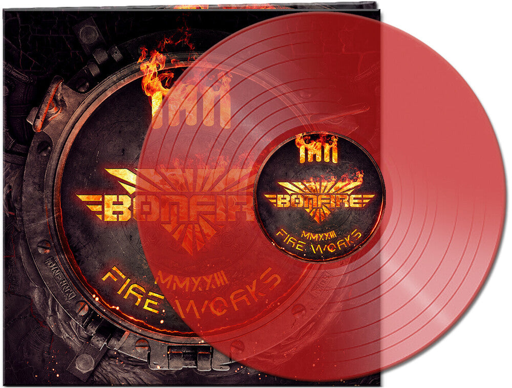 Fireworks Mmxxiii - Clear Red [Clear Vinyl] (Gate) (Red)
