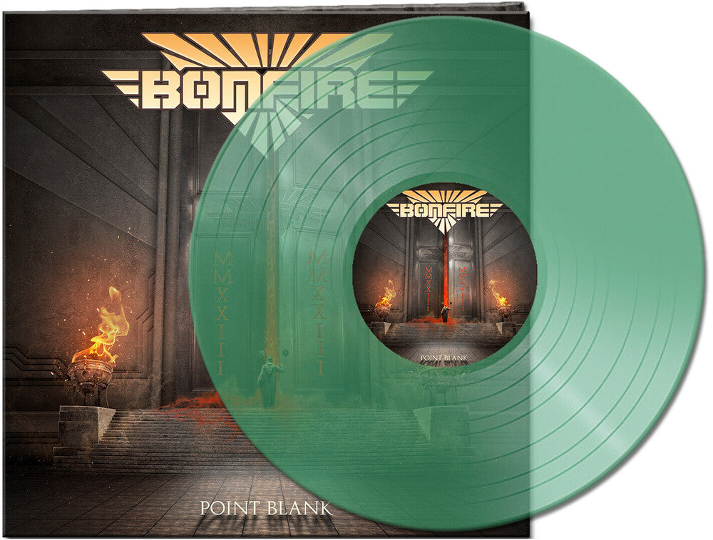 Point Blank Mmxxiii - Clear Green [Clear Vinyl] (Gate)