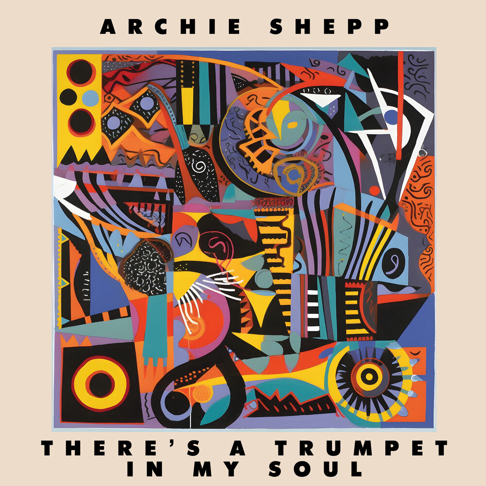 There's A Trumpet In My Soul [LP]