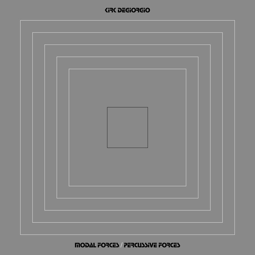 Modal Forces / Percussive Forces [LP]