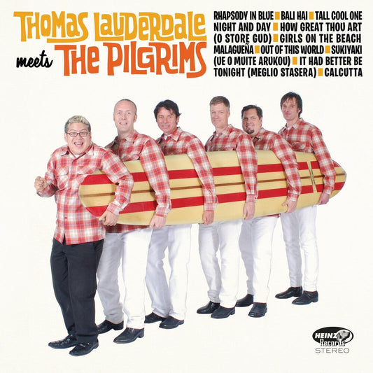 Thomas Lauderdale Meets The Pilgrims [LP]