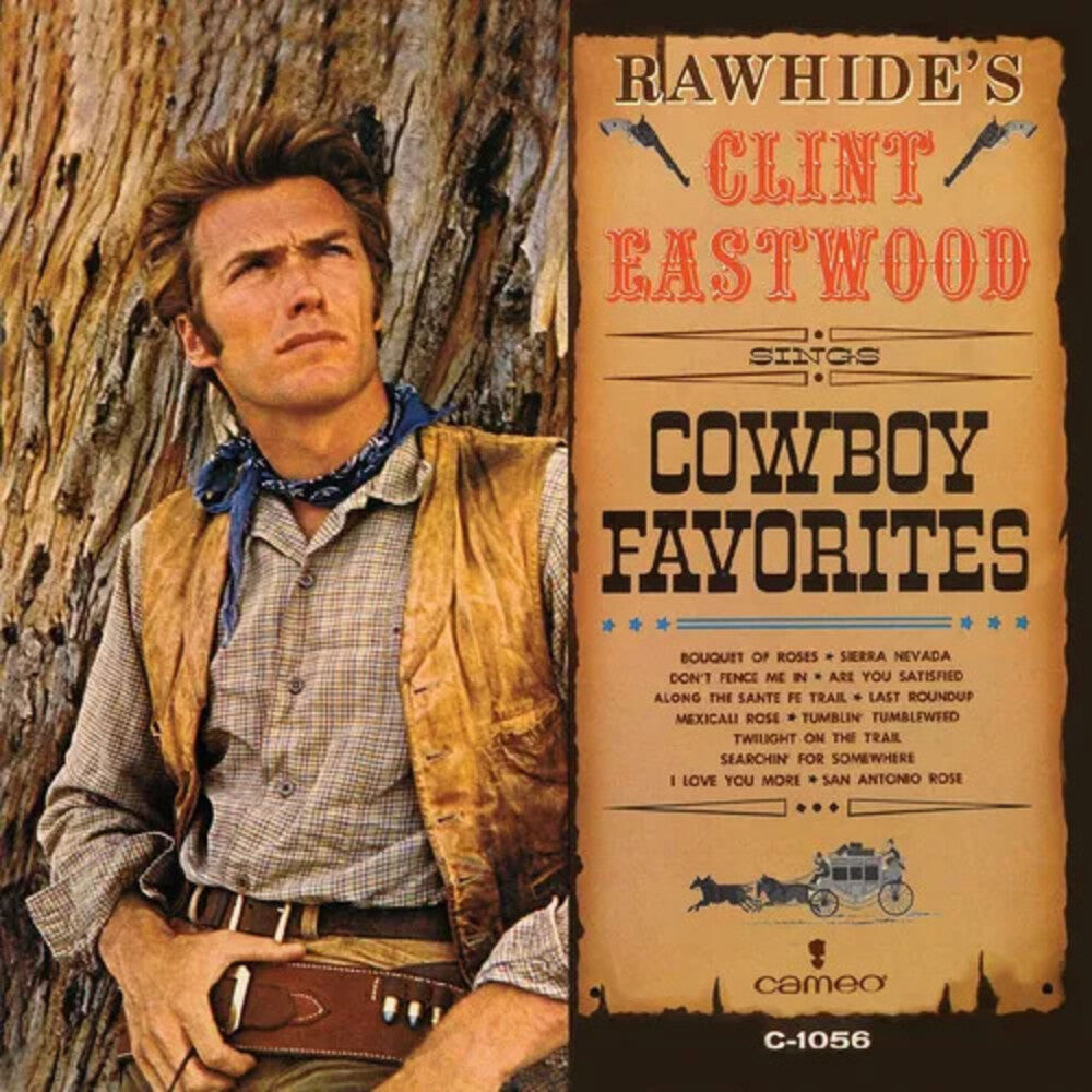 Rawhide's Clint Eastwood Sings Cowboy Favorites [Amber LP]