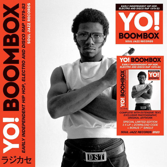 Yo! Boombox - Early Independent Hip Hop Electro [LP]