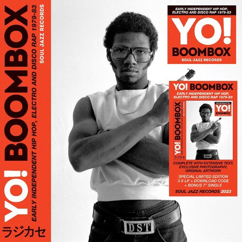 Soul Jazz Records - YO! BOOMBOX - Early Independent Hip Hop, Electro And Disco Rap 1979-83 (Indie Exclusive Vinyl)