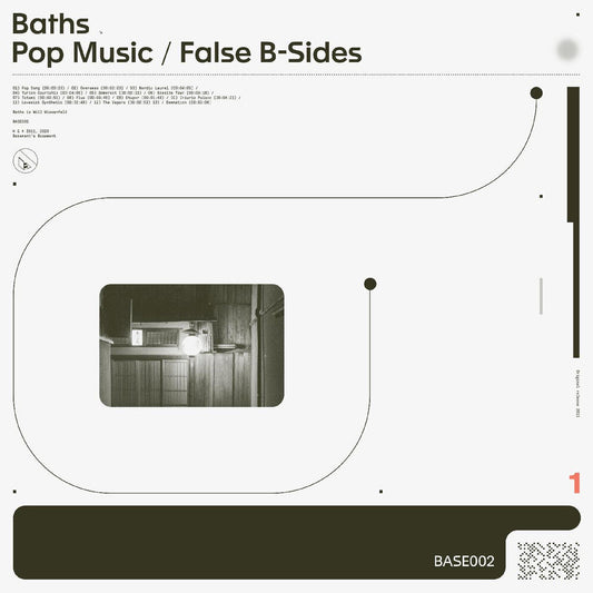 Baths - Pop Music / False B-sides II [LP]