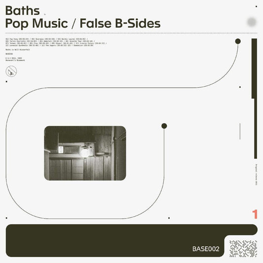 Baths - Pop Music / False B Sides [Colored Vinyl] (Crem)