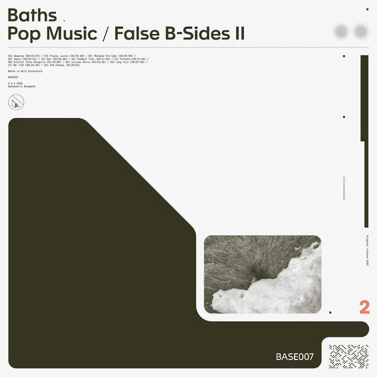 Baths - Pop Music / False B-Sides Ii [Colored Vinyl] (Crem)