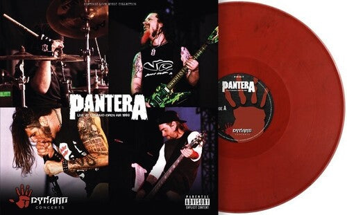 Pantera - Live At Dynamo Open Air 1998 (Indie Exclusive Vinyl)