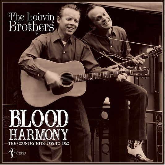 Blood Harmony The Country Hits 1955-62 [LP]