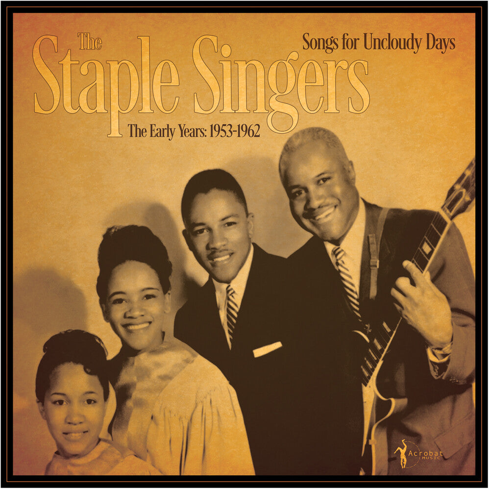 Staple Singers - Songs For An Uncloudy Day [LP]