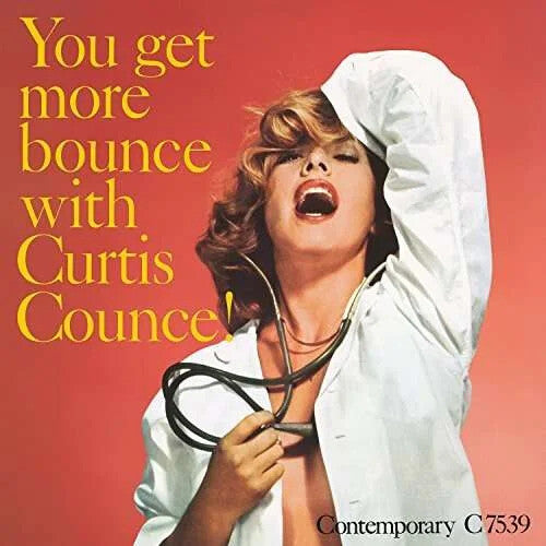 Curtis Counce - You Get More Bounce With Curtis Counce! (Vinyl LP)