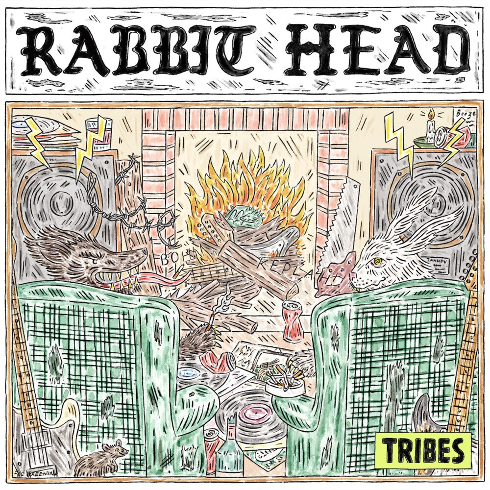 Rabbit Head - Coloured [Colored Vinyl]