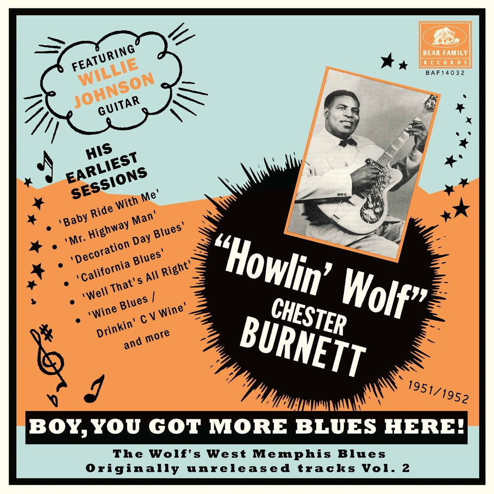 You Got More Blues Here: The Wolf's West Memphis [LP]