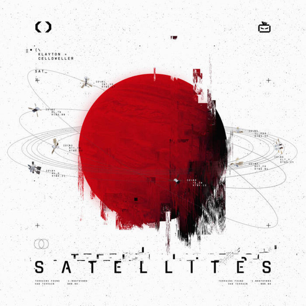 Satellites [Clear Vinyl] [Limited Edition] (Red)