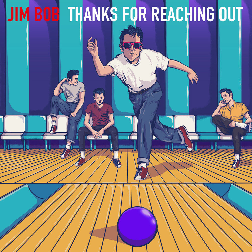 Thanks For Reaching Out (Cal) [Colored Vinyl] (Purp) (Uk) - Golden Apple Comics