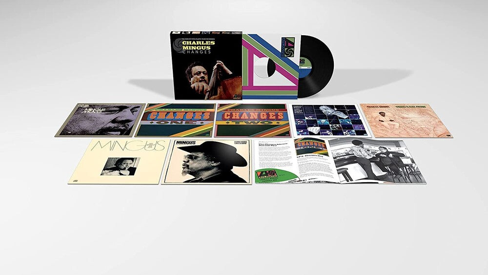 Changes: Complete 1970s Atlantic Studio Recordings [LP]