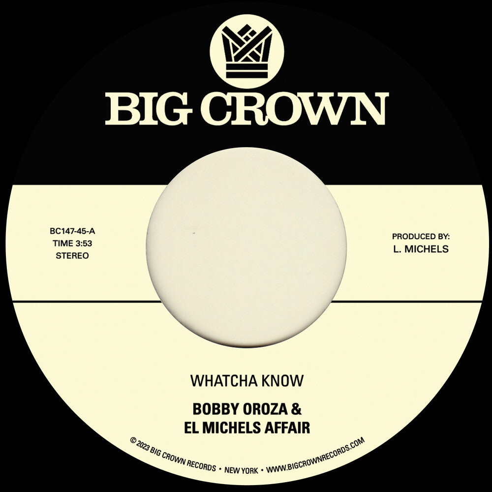 Whatcha Know B/W Losing It [7" Vinyl]